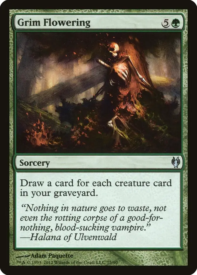 Grim Flowering (Duel Decks: Izzet vs. Golgari)