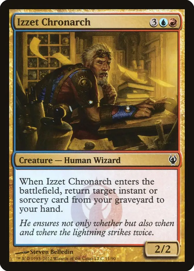 Izzet Chronarch (Duel Decks: Izzet vs. Golgari)