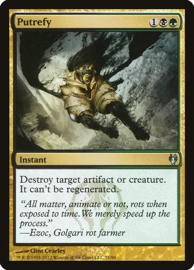 Putrefy (Duel Decks: Izzet vs. Golgari)