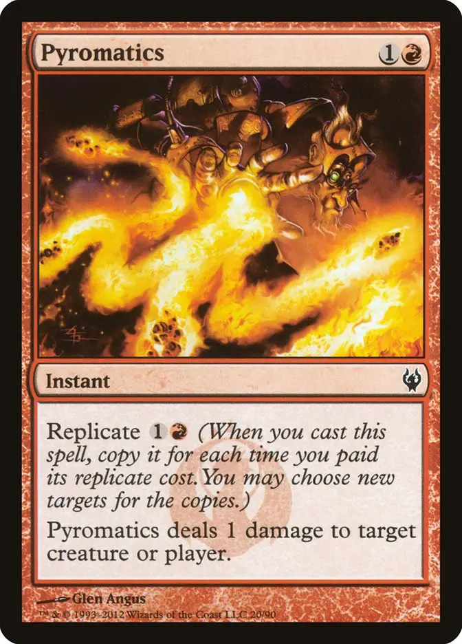 Pyromatics (Duel Decks: Izzet vs. Golgari)