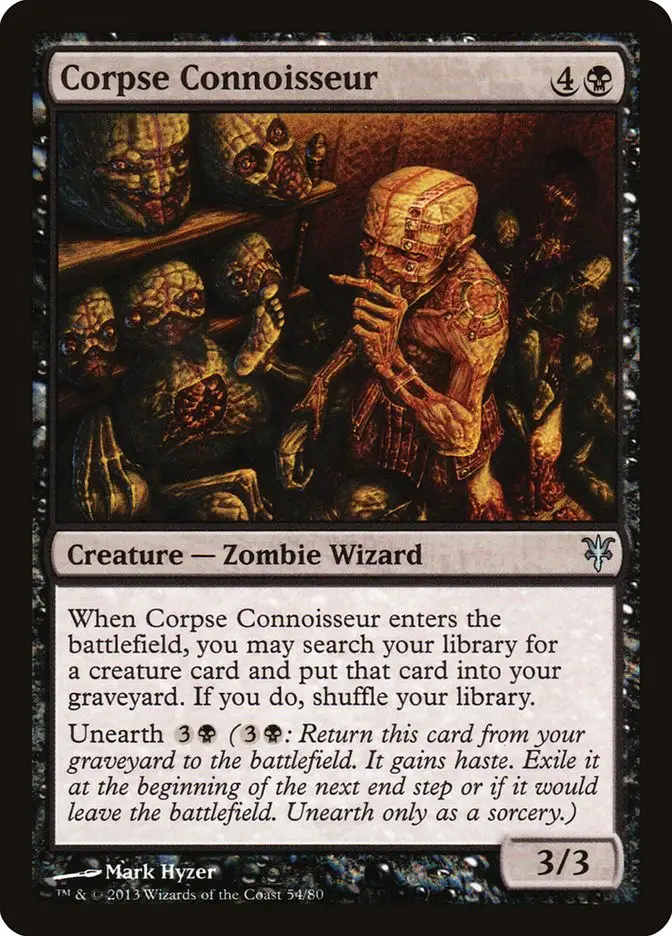 Corpse Connoisseur (Duel Decks: Sorin vs. Tibalt)
