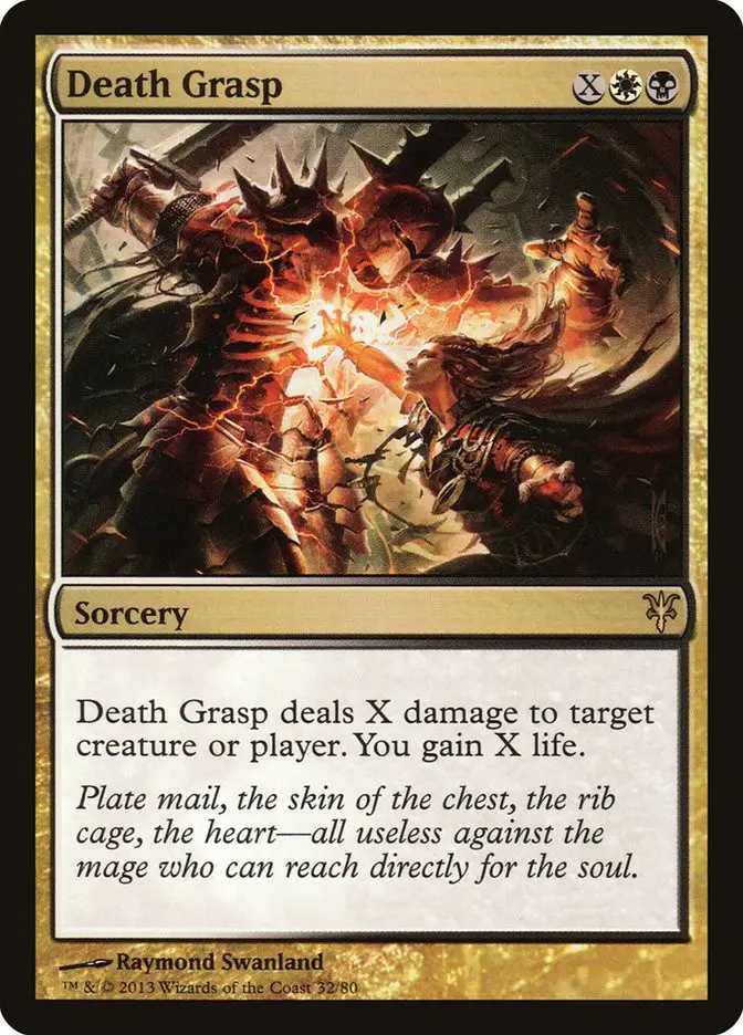 Death Grasp (Duel Decks: Sorin vs. Tibalt)