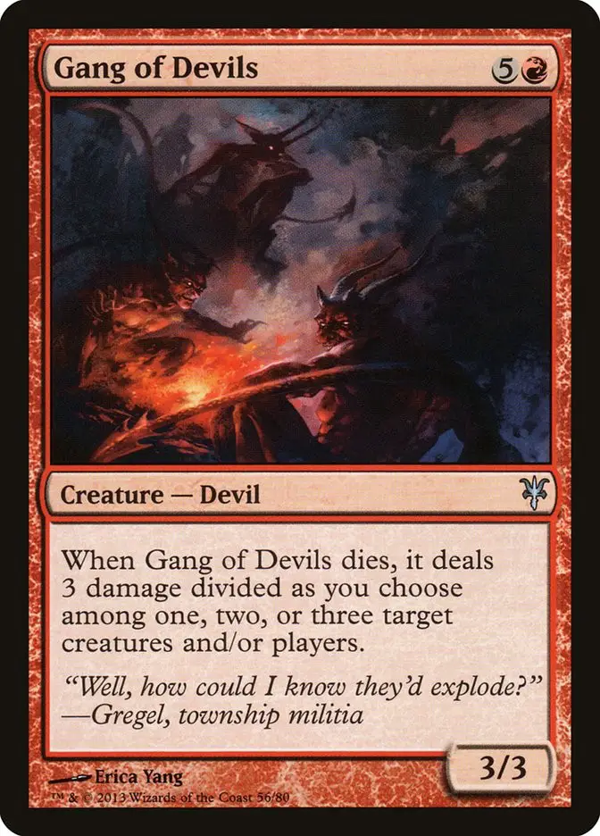 Gang of Devils (Duel Decks: Sorin vs. Tibalt)