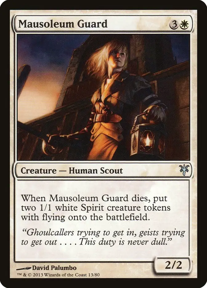Mausoleum Guard (Duel Decks: Sorin vs. Tibalt)