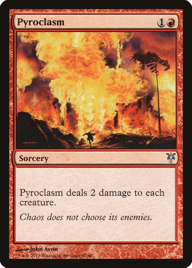 Pyroclasm (Duel Decks: Sorin vs. Tibalt)