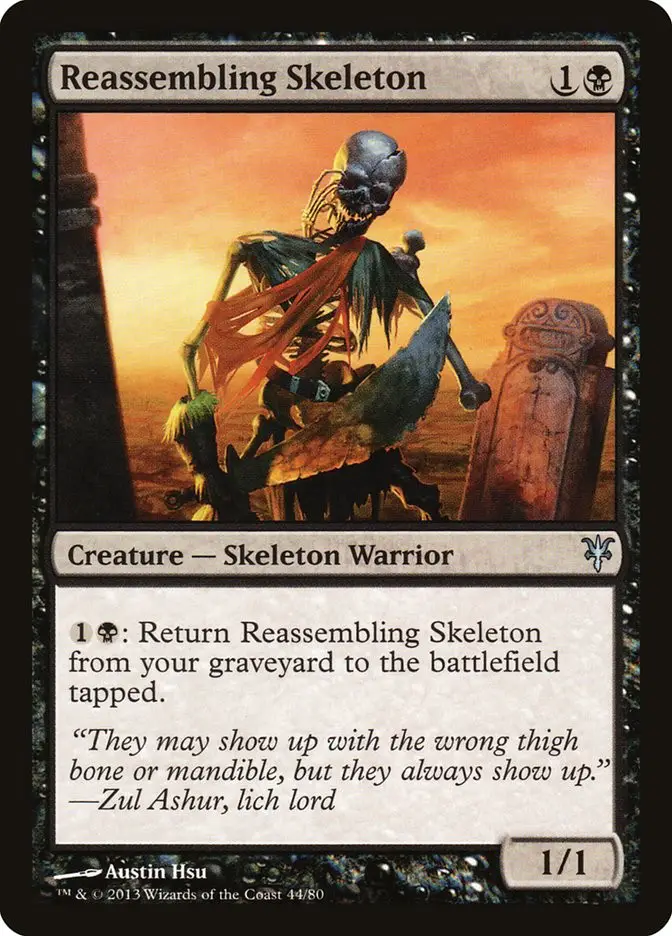 Reassembling Skeleton (Duel Decks: Sorin vs. Tibalt)