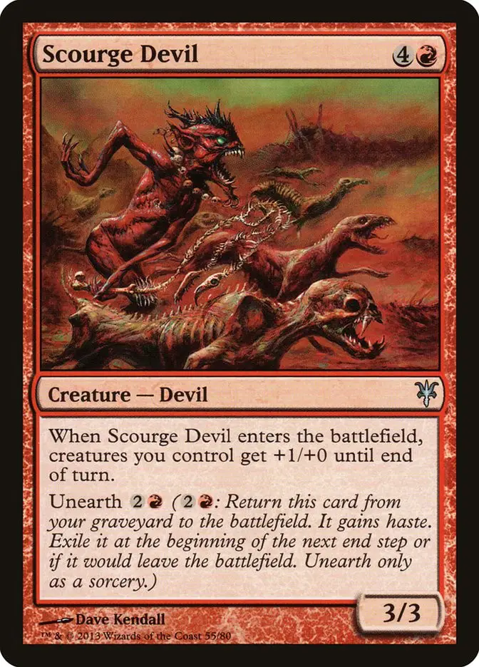 Scourge Devil (Duel Decks: Sorin vs. Tibalt)