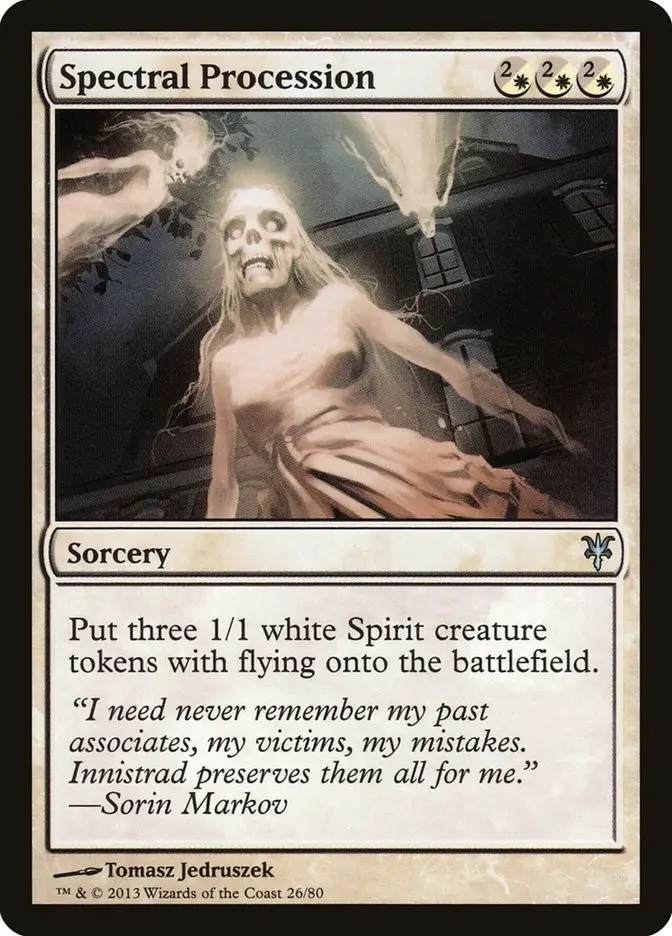 Spectral Procession (Duel Decks: Sorin vs. Tibalt)