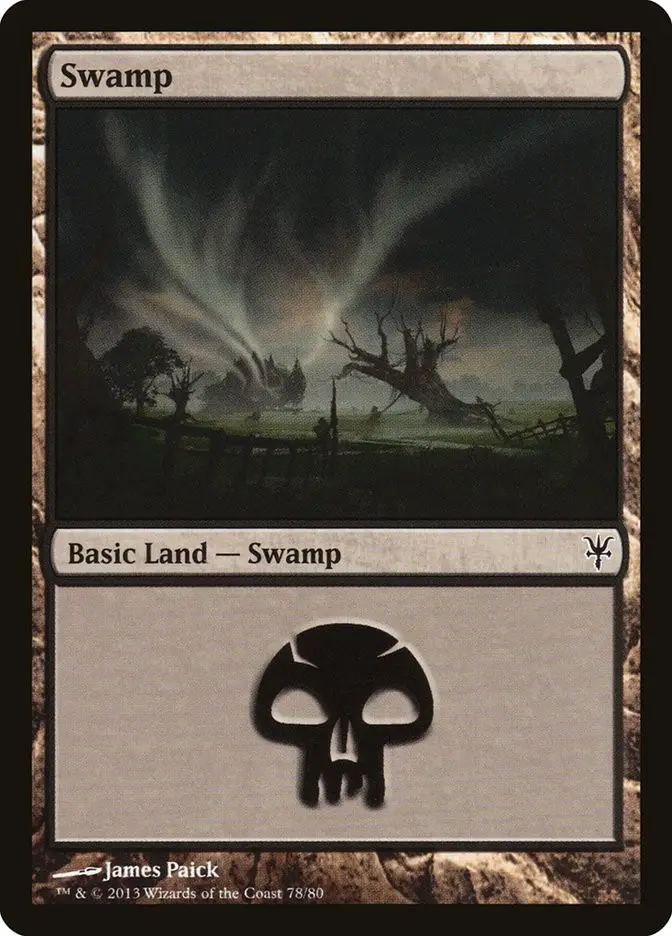 Swamp (Duel Decks: Sorin vs. Tibalt)