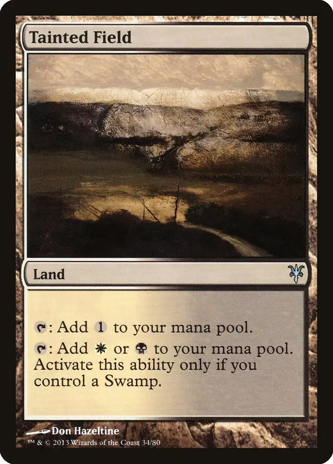 Tainted Field (Duel Decks: Sorin vs. Tibalt)