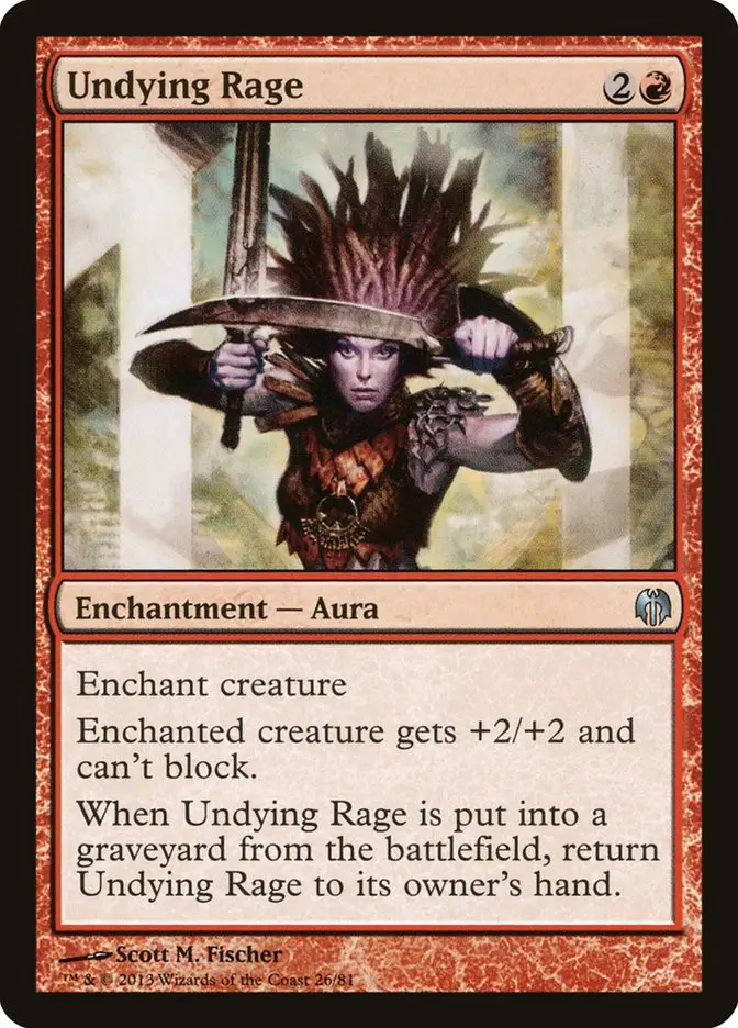 Undying Rage (Duel Decks: Heroes vs. Monsters)