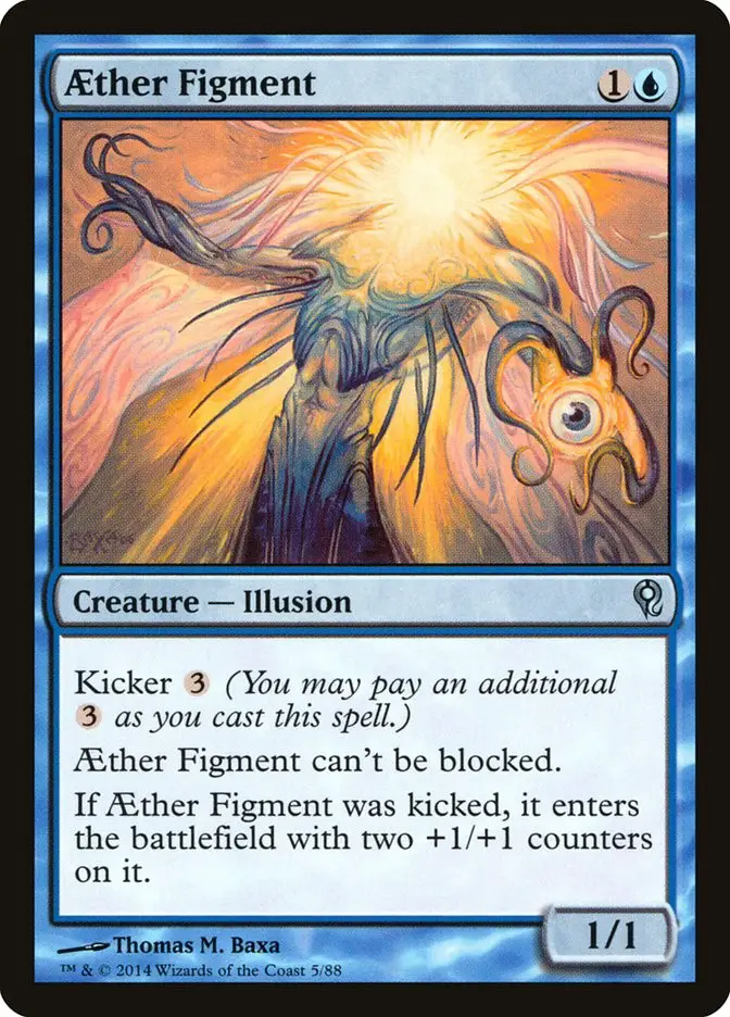 Aether Figment (Duel Decks: Jace vs. Vraska)