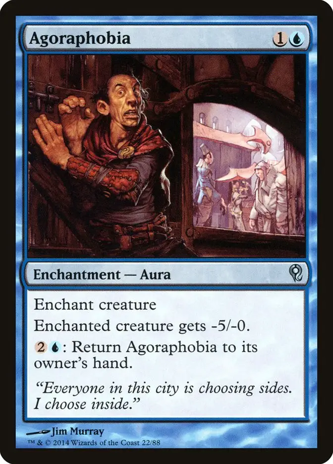 Agoraphobia (Duel Decks: Jace vs. Vraska)