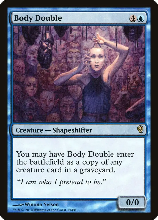 Body Double (Duel Decks: Jace vs. Vraska)