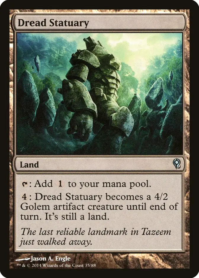 Dread Statuary (Duel Decks: Jace vs. Vraska)
