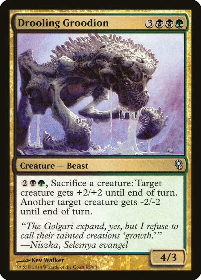 Drooling Groodion (Duel Decks: Jace vs. Vraska)