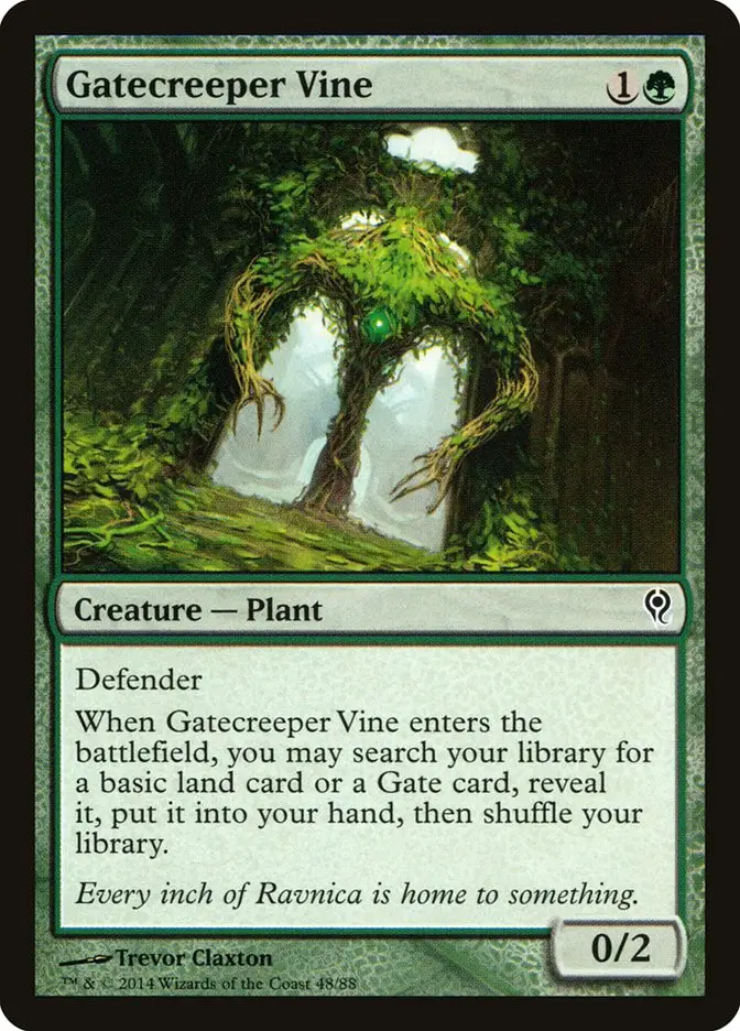 Gatecreeper Vine (Duel Decks: Jace vs. Vraska)