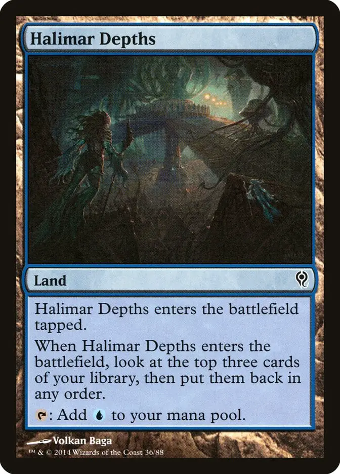 Halimar Depths (Duel Decks: Jace vs. Vraska)