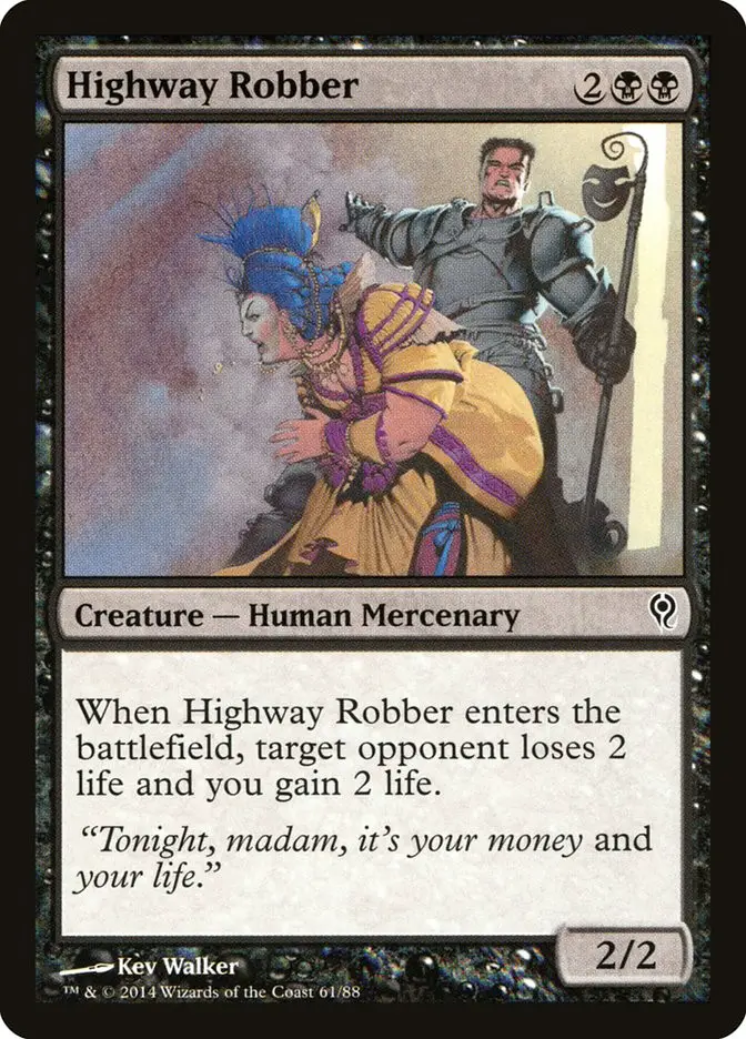 Highway Robber (Duel Decks: Jace vs. Vraska)