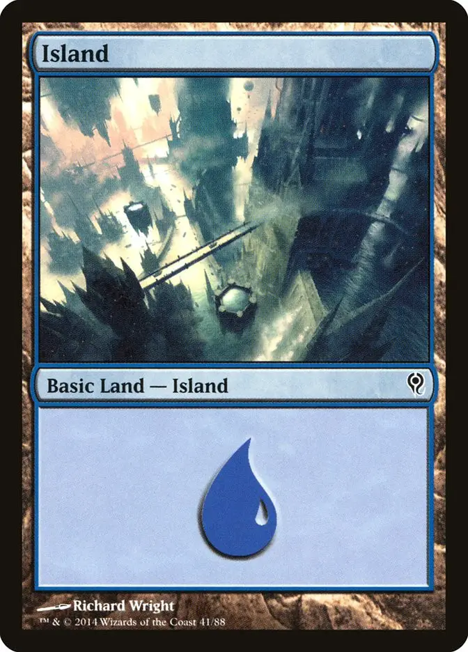 Island (Duel Decks: Jace vs. Vraska)