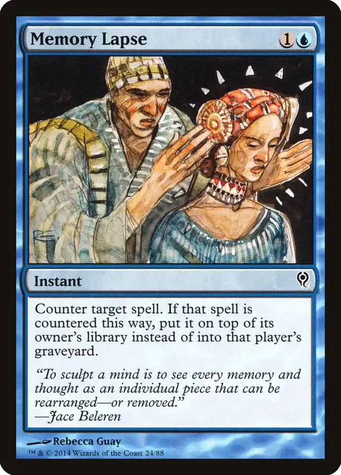 Memory Lapse (Duel Decks: Jace vs. Vraska)
