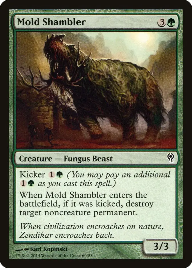 Mold Shambler (Duel Decks: Jace vs. Vraska)