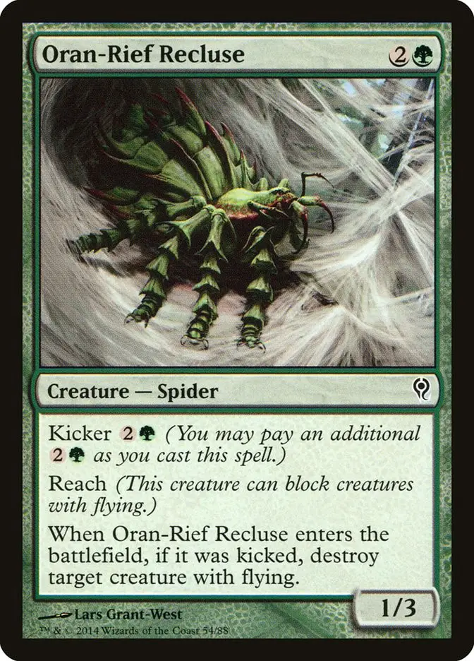 Oran Rief Recluse (Duel Decks: Jace vs. Vraska)