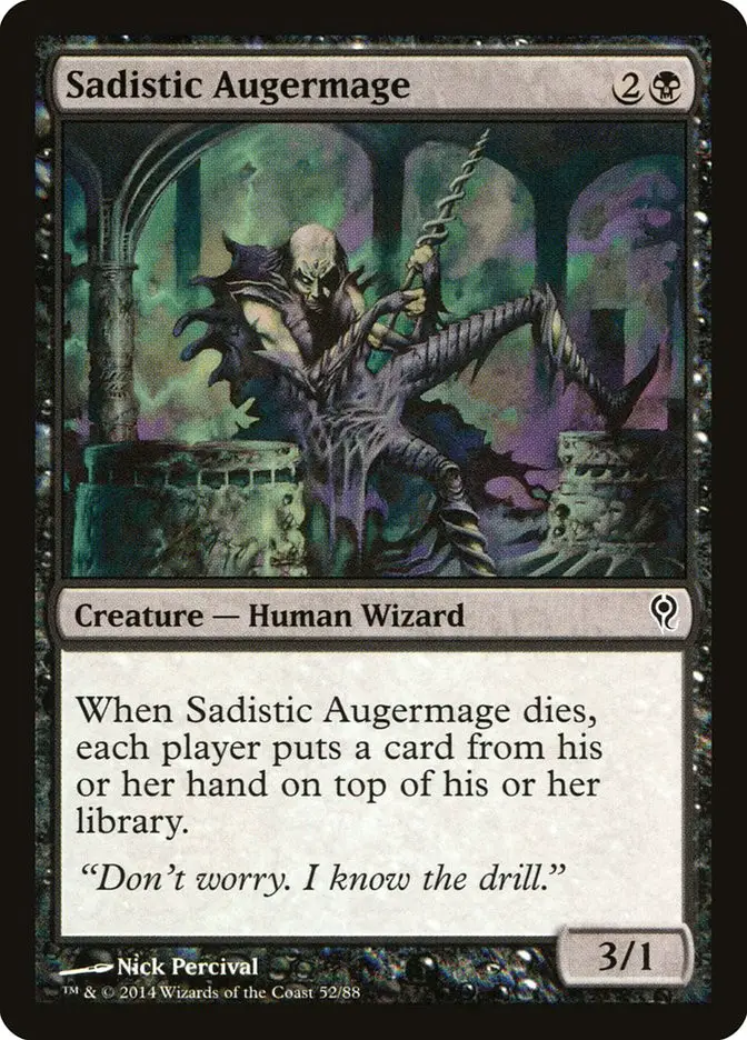 Sadistic Augermage (Duel Decks: Jace vs. Vraska)