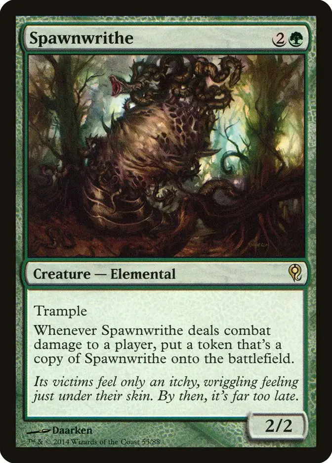 Spawnwrithe (Duel Decks: Jace vs. Vraska)