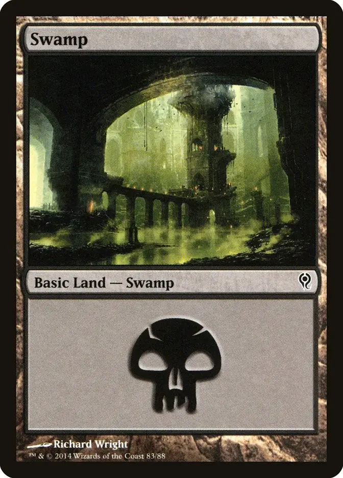 Swamp (Duel Decks: Jace vs. Vraska)