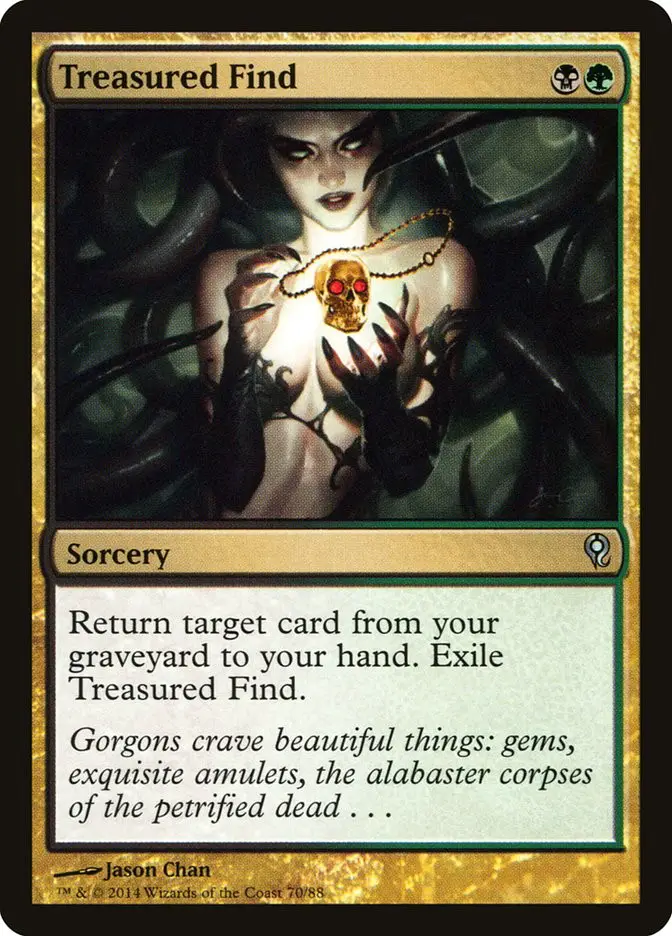 Treasured Find (Duel Decks: Jace vs. Vraska)