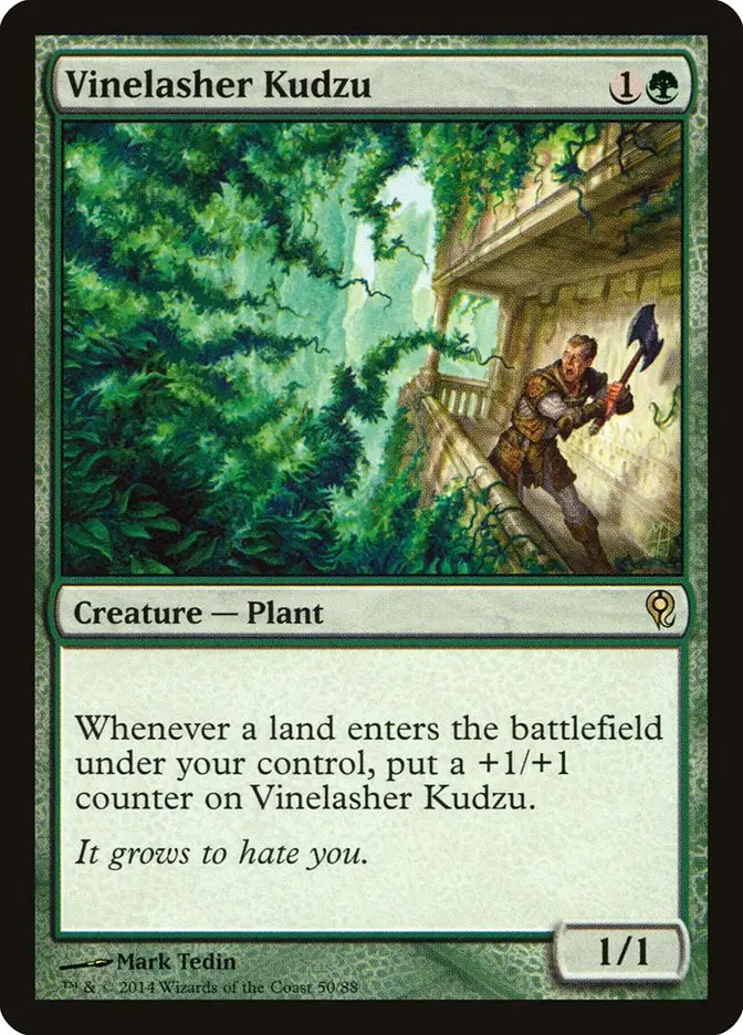 Vinelasher Kudzu (Duel Decks: Jace vs. Vraska)