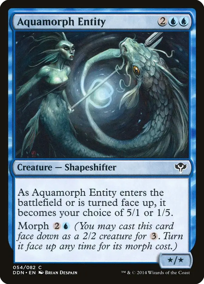 Aquamorph Entity (Duel Decks: Speed vs. Cunning)