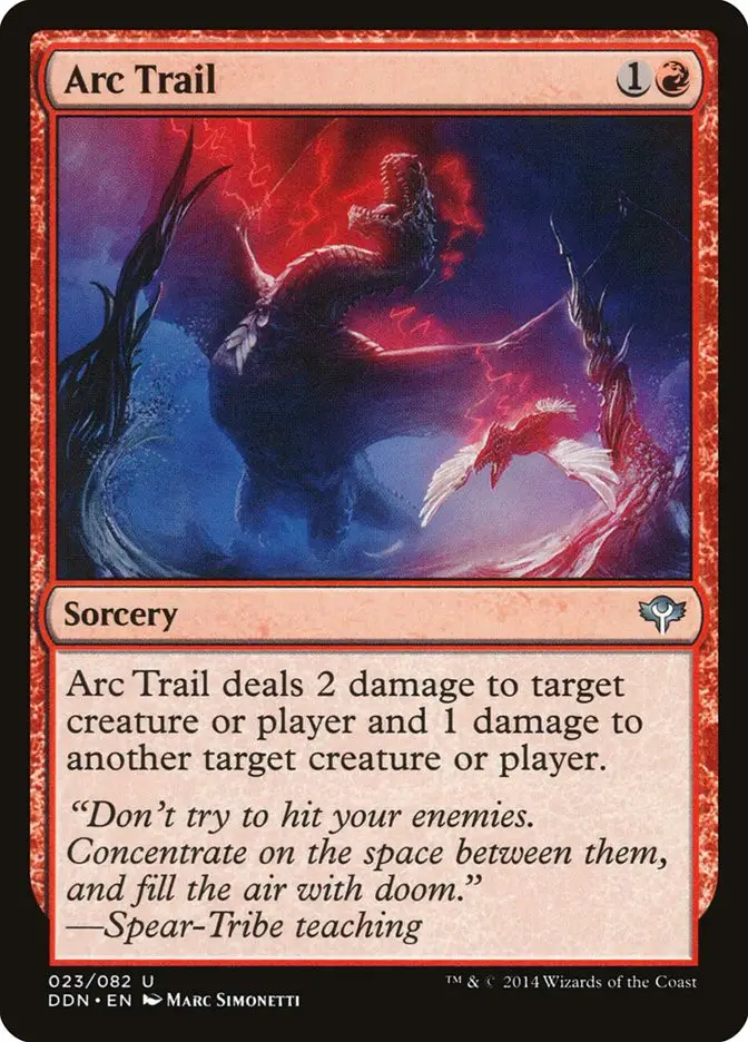Arc Trail (Duel Decks: Speed vs. Cunning)