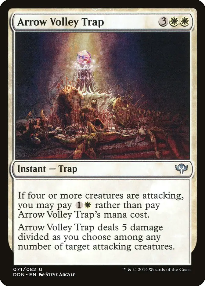 Arrow Volley Trap (Duel Decks: Speed vs. Cunning)