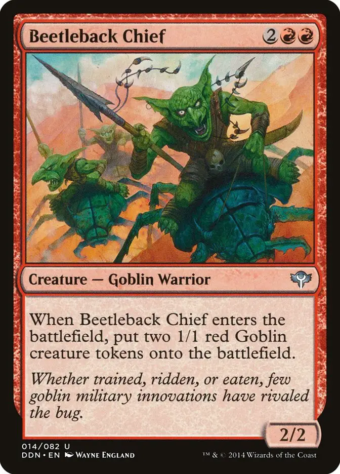 Beetleback Chief (Duel Decks: Speed vs. Cunning)