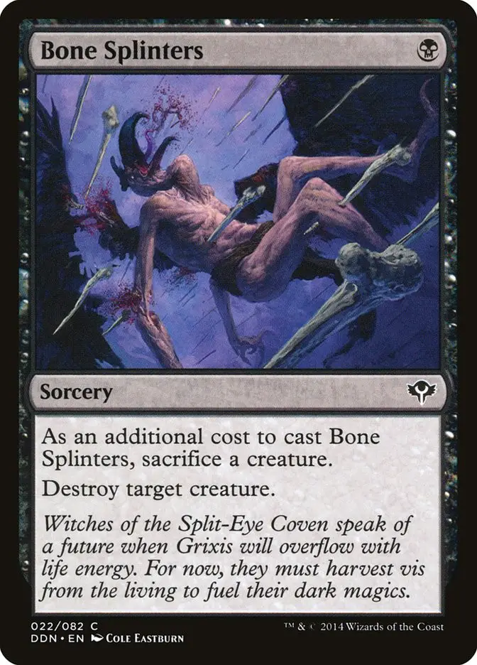 Bone Splinters (Duel Decks: Speed vs. Cunning)