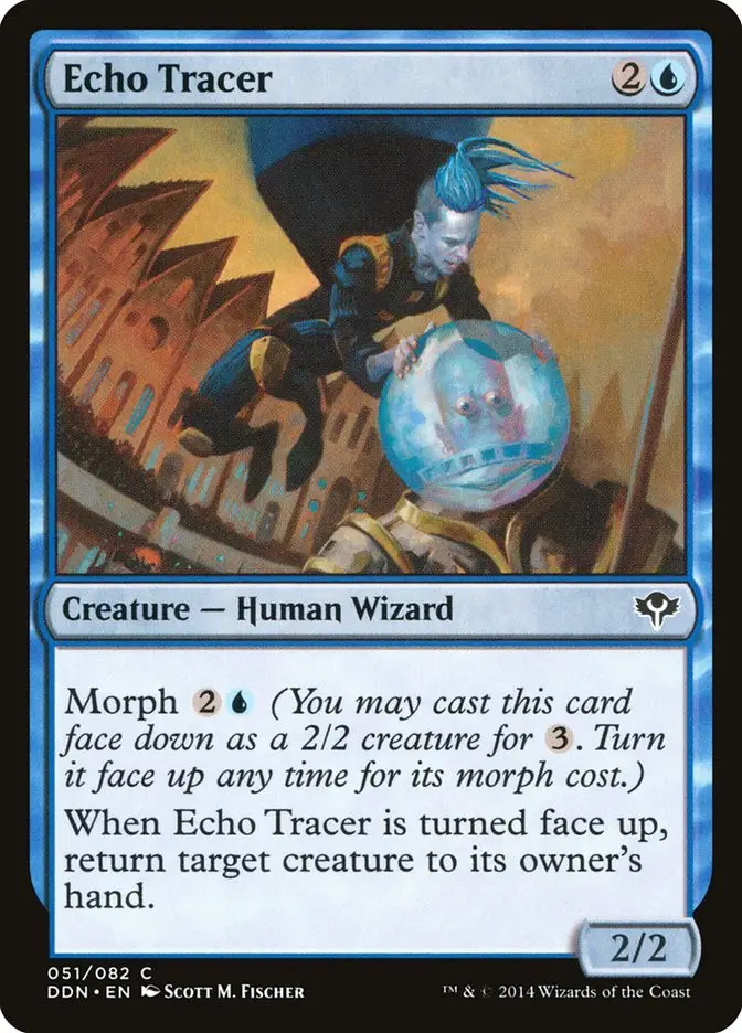 Echo Tracer (Duel Decks: Speed vs. Cunning)