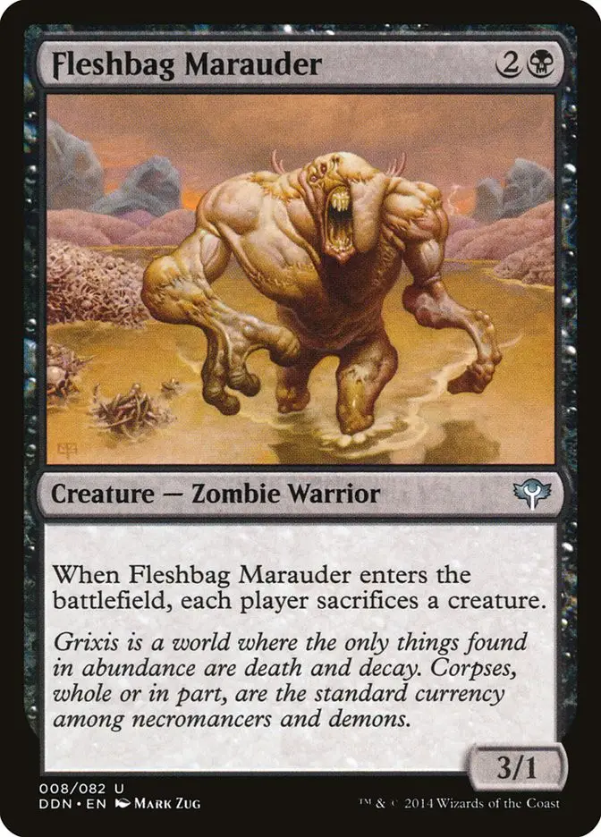 Fleshbag Marauder (Duel Decks: Speed vs. Cunning)