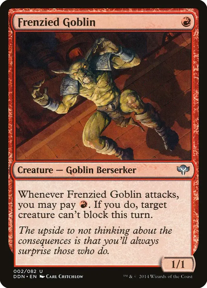 Frenzied Goblin (Duel Decks: Speed vs. Cunning)