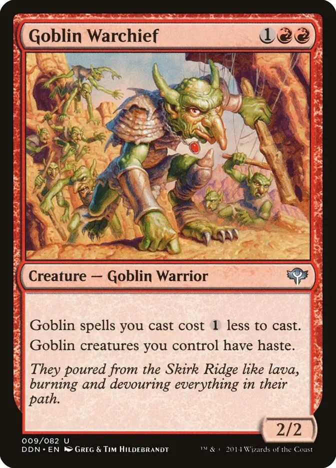 Goblin Warchief (Duel Decks: Speed vs. Cunning)