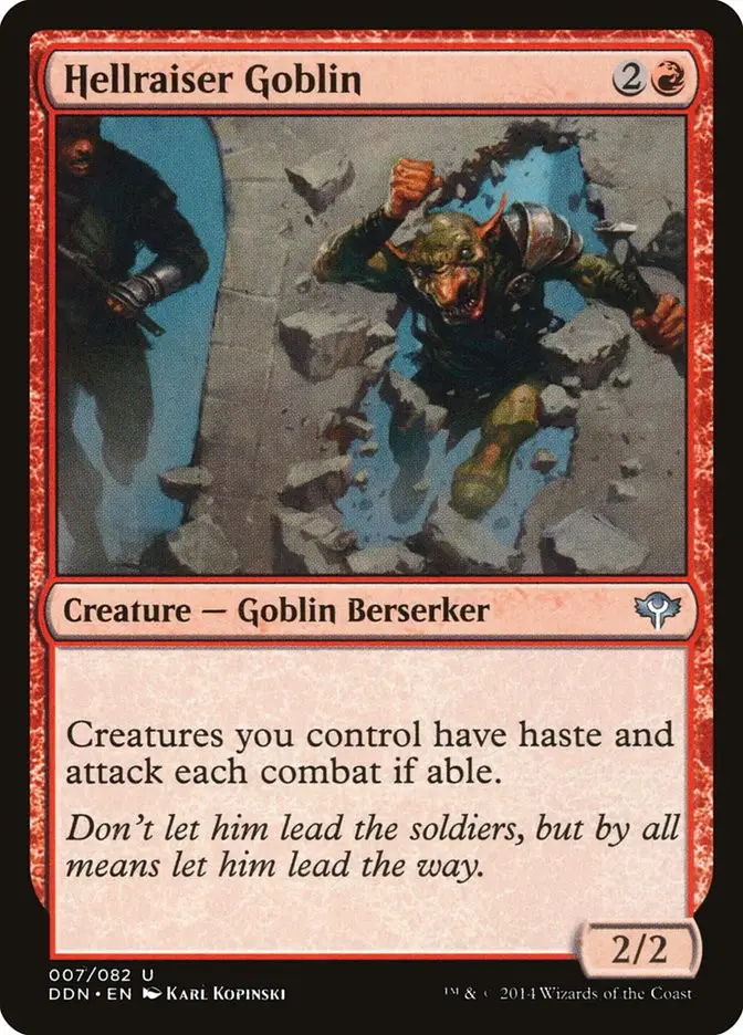 Hellraiser Goblin (Duel Decks: Speed vs. Cunning)