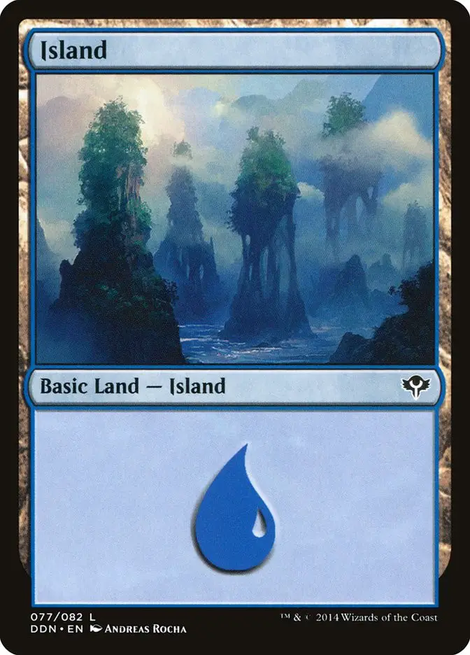 Island (Duel Decks: Speed vs. Cunning)