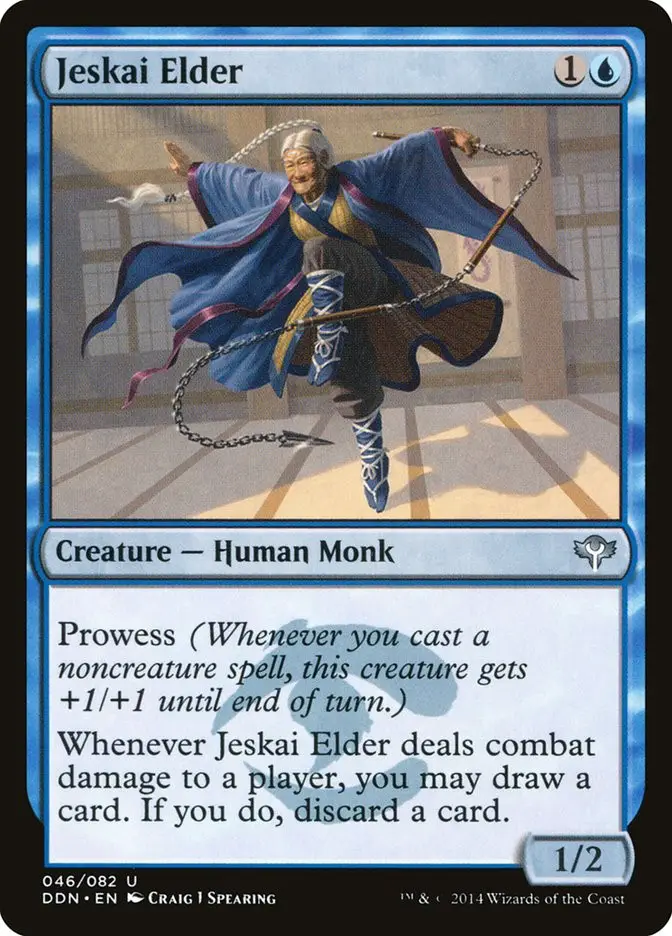 Jeskai Elder (Duel Decks: Speed vs. Cunning)