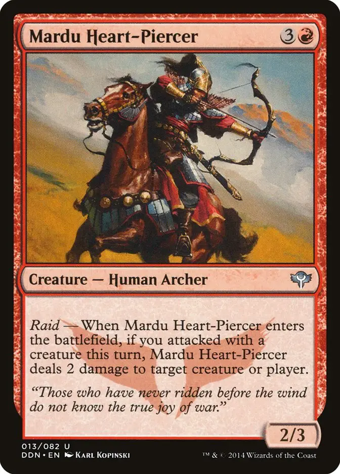 Mardu Heart Piercer (Duel Decks: Speed vs. Cunning)