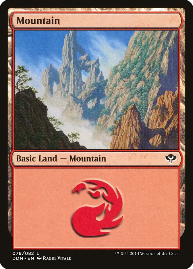 Mountain (Duel Decks: Speed vs. Cunning)