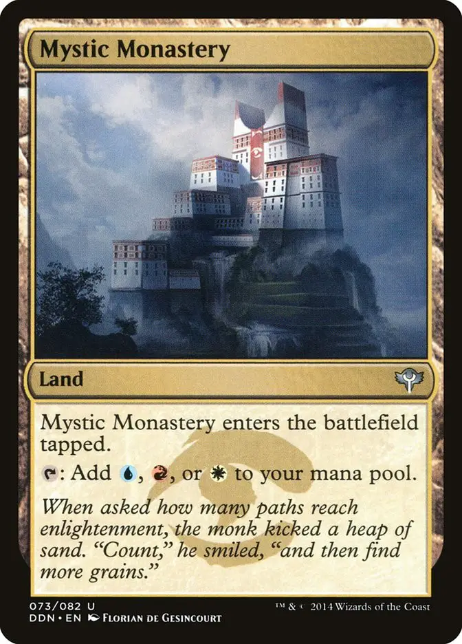 Mystic Monastery (Duel Decks: Speed vs. Cunning)