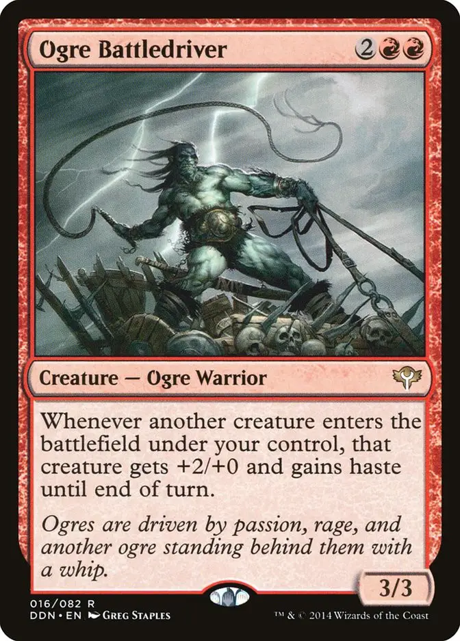 Ogre Battledriver (Duel Decks: Speed vs. Cunning)