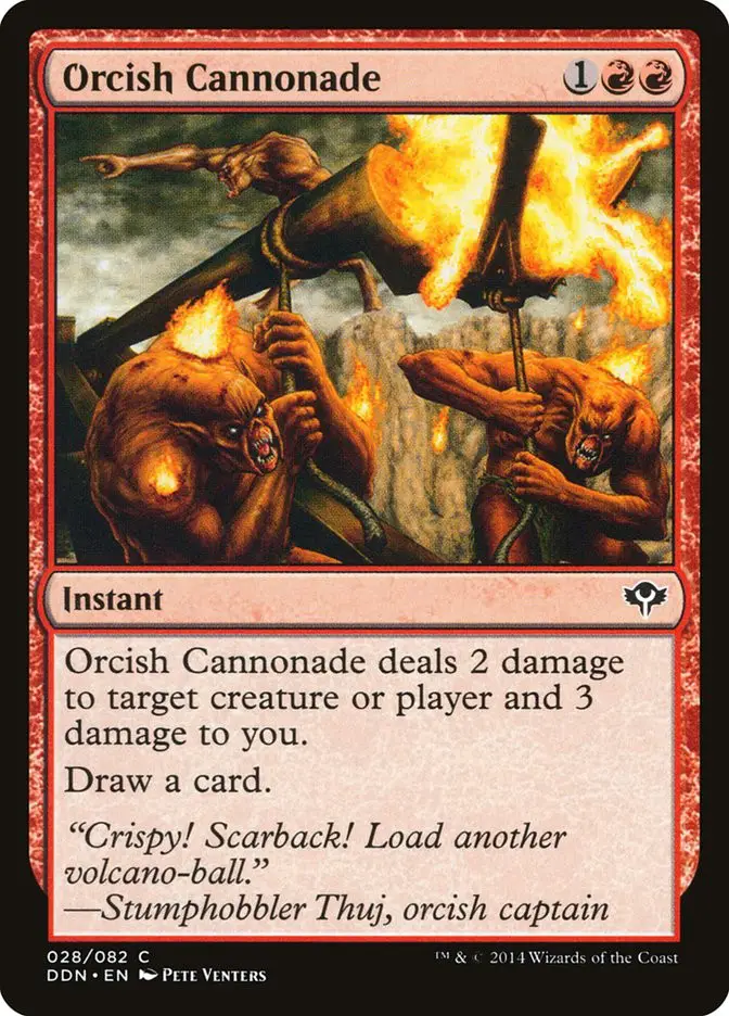 Orcish Cannonade (Duel Decks: Speed vs. Cunning)