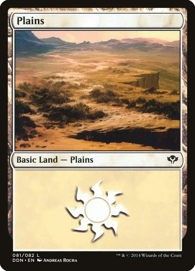 Plains (Duel Decks: Speed vs. Cunning)